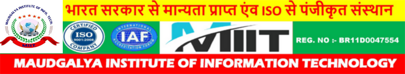 Maudgalya Institute of Information Technology logo